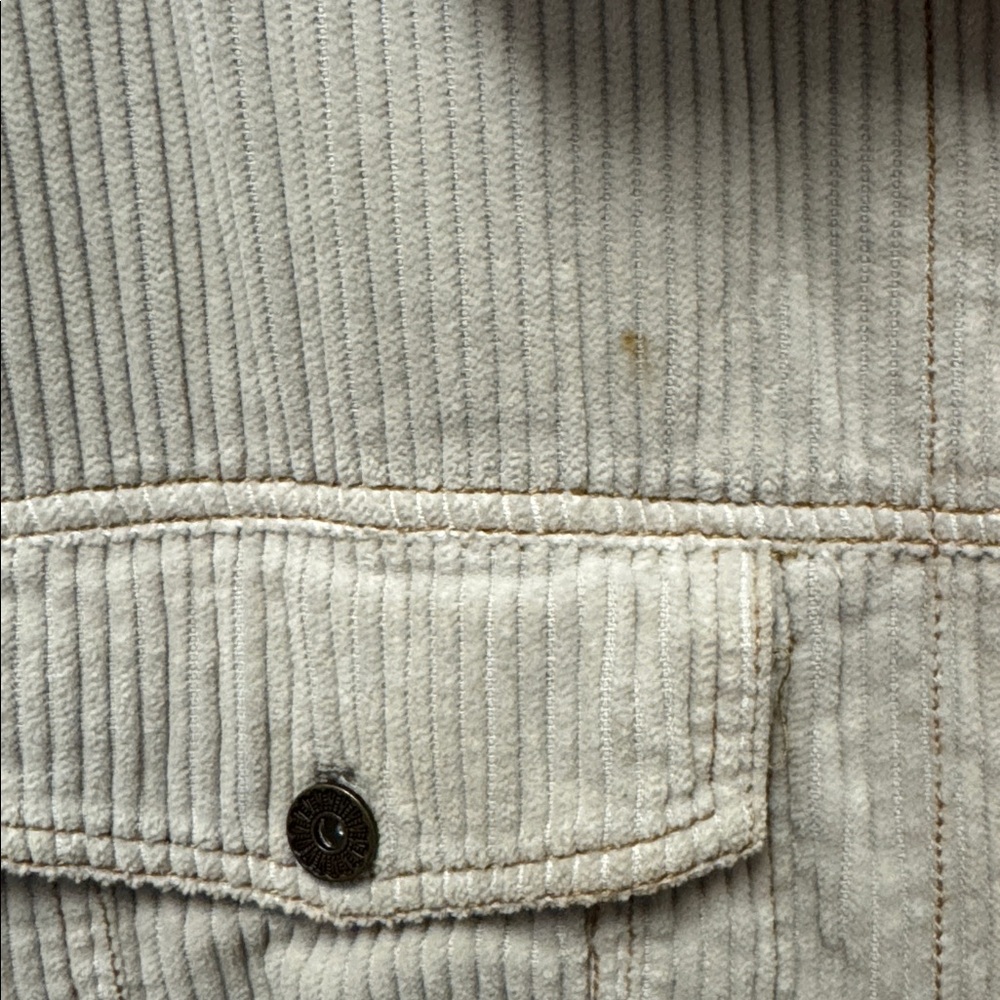 Corduroy jacket - Picture 6 of 7
